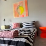 Apartment Kunterbunt 3 Nähe Strasbourg Europapark Hohberg