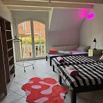 Apartment Kunterbunt 3 Nähe Strasbourg Europapark