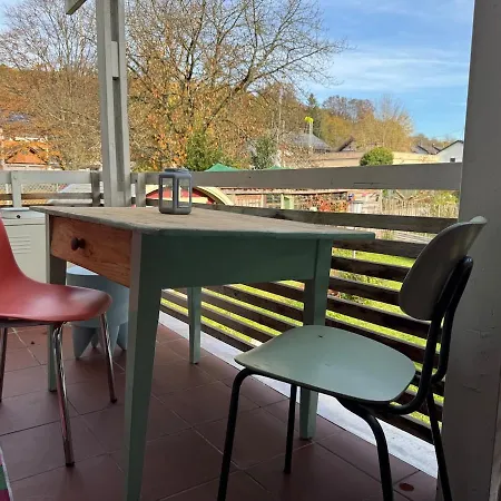 Appartement Kunterbunt 3 Naehe Strasbourg Europapark Hohberg