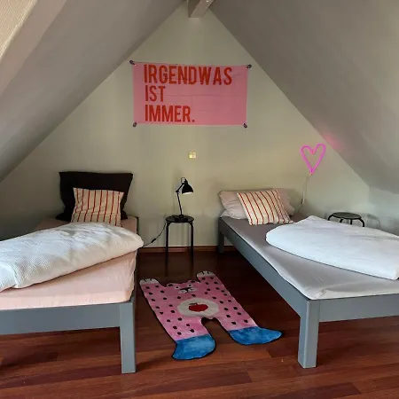 Apartment Kunterbunt 3 Nähe Strasbourg Europapark Hohberg