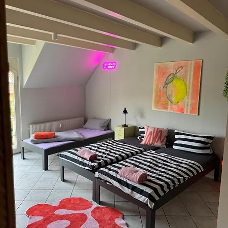 Kunterbunt 3 Nähe Strasbourg Europapark Apartment