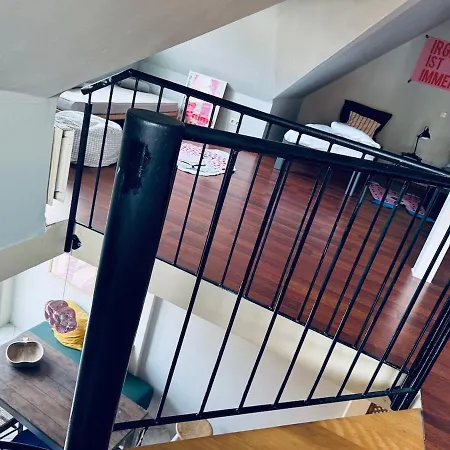Apartment Kunterbunt 3 Nähe Strasbourg Europapark Hohberg