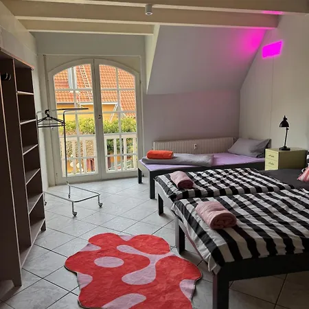Apartment Kunterbunt 3 Nähe Strasbourg Europapark